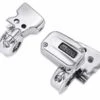 Harley Davidson Kupplungshalter & Hauptbremszylinder Reservoir Chrom