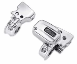 Harley Davidson Kupplungshalter & Hauptbremszylinder Reservoir Chrom