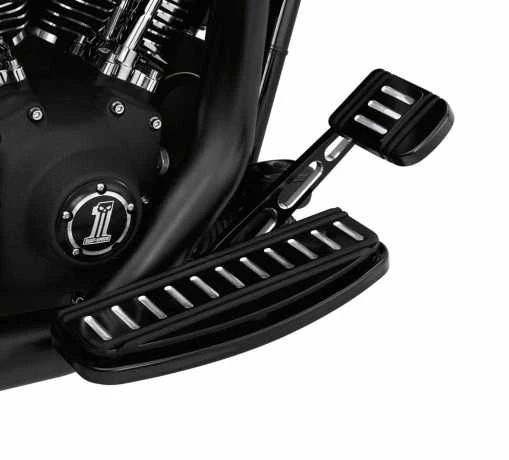 Harley Davidson Billet Hinterradbremshebel Edge Cut Standard Länge - Image 2