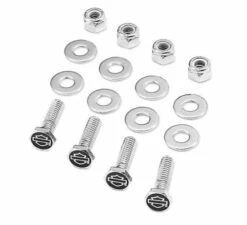 Harley Davidson Nummernschild-Montagekit Bar & Shield