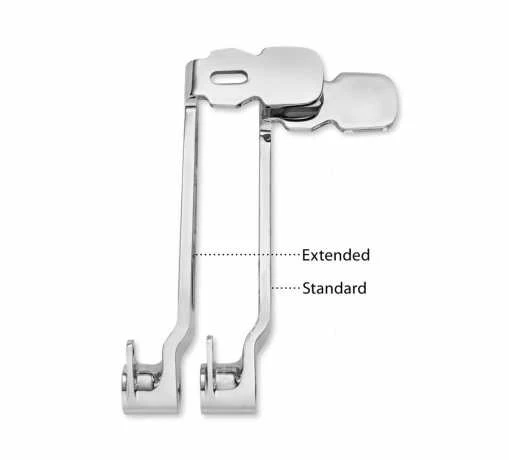 Harley Davidson Billet Bremshebel Vorverlegt Chrom - Image 3