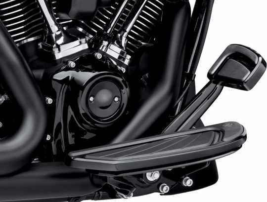 Harley Davidson Airflow Rear Brake Lever Schwarz - Image 2