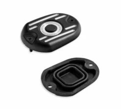 Harley Davidson Edge Cut Hauptbremszylinderabdeckung Vorn