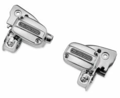 Harley Davidson Kupplungshalter & Hauptbremszylinder Reservoir Chrom