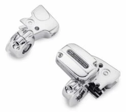 Harley Davidson Kupplungshalter & Hauptbremszylinder Reservoir Chrom
