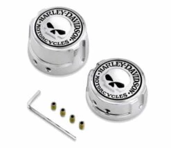 Harley Davidson Mutternkappen FĂźr Hinterachse Willie G Skull