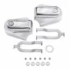 Harley Davidson Schwingenachsabdeckungen Bar & Shield