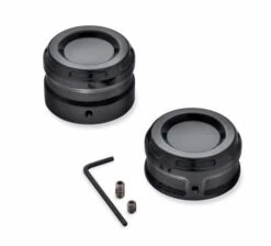 Harley Davidson Dominion Achscover Hinten Schwarz