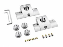 Harley Davidson Zylinderkopf BolzenbrĂźcke Chrom