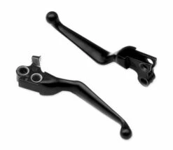 Harley Davidson Handhebel Kit Schwarz