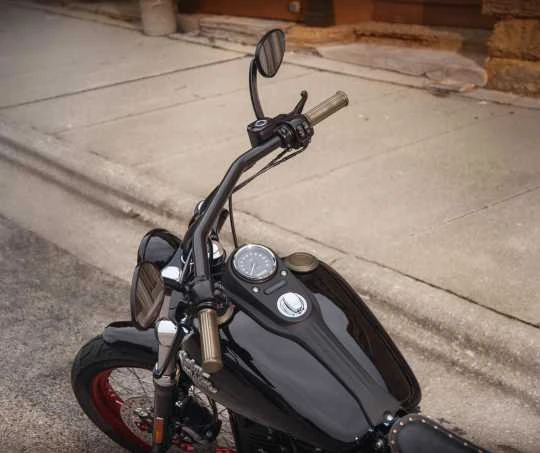 Harley Davidson Handhebel Kit Schwarz - Image 3