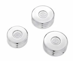 Harley Davidson Abdeckungen FĂźr Oberen Lenkschaft Chrom