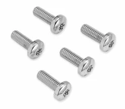 Harley Davidson Schrauben-Kit Für Bremsscheibe Vorn, Chrom