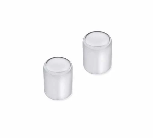 Harley Davidson Abdeckungen Für Hintere Befestigungspunkte Groß Chrom