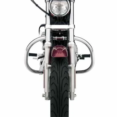 Harley Davidson Motorschutzbügel Chrom - Image 2