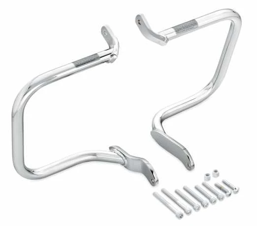 Harley Davidson Satteltaschen-Schutzbügel Hinten Chrom