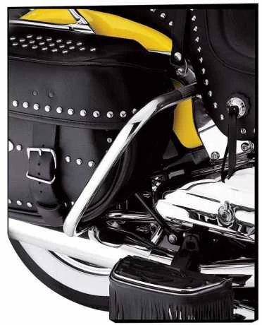 Harley Davidson Satteltaschen-Schutzbügel Hinten Chrom - Image 3