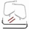 Harley Davidson Satteltaschen-Schutzbügel-Kit Hinten Chrom