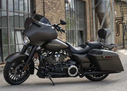 Harley Davidson Abnehmbarer Air Wing Gepäckträger Für Doppelsitzbank Schwarz - Image 3