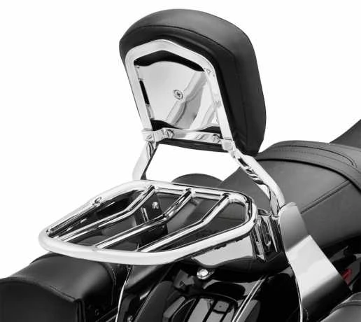 Harley Davidson Konischer Custom-Sport Gepäckträger Chrom