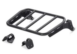 Harley Davidson Sport Gepäckträger Fßr HoldFast Sissy Bars Schwarz