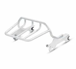 Harley Davidson HoldFast Two-Up Gepäckträger Chrom
