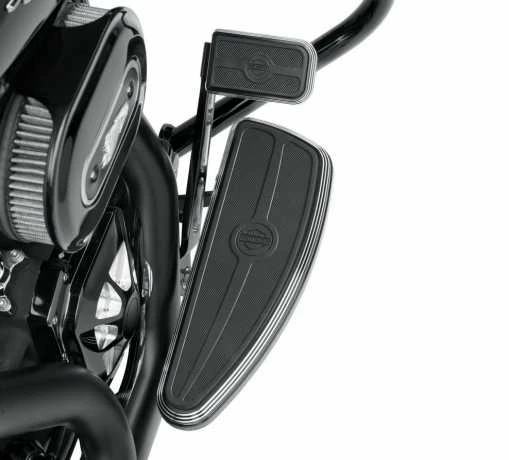 Harley Davidson Burst Fahrer-Trittbrett Kit - Image 2