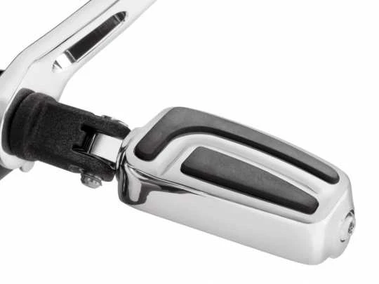 Harley Davidson Airflow Fußrasten Chrom - Image 3
