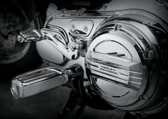 Harley Davidson Airflow Fußrasten Chrom - Image 4