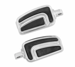 Harley Davidson Airflow FuĂrasten Chrom