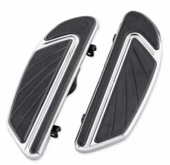 Harley Davidson Airflow Fahrer Trittbretter Chrom