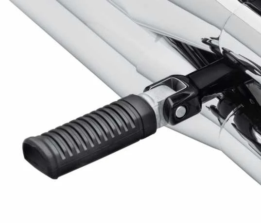 Harley Davidson Sozius Fußrastenhalter Kit Schwarz - Image 2