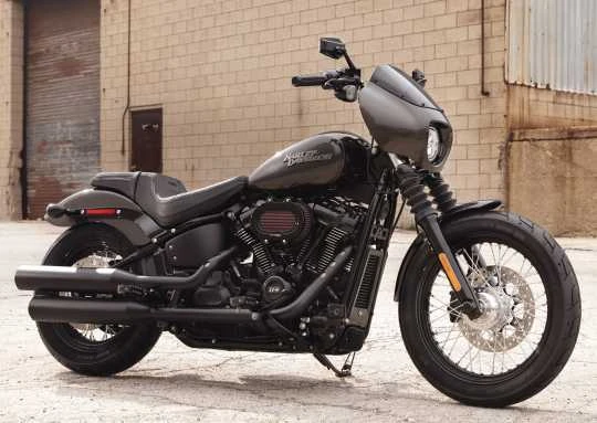 Harley Davidson Sozius Fußrastenhalter Kit Schwarz - Image 3