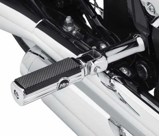 Harley Davidson Sozius Fußrastenhalter Kit Chrom - Image 2