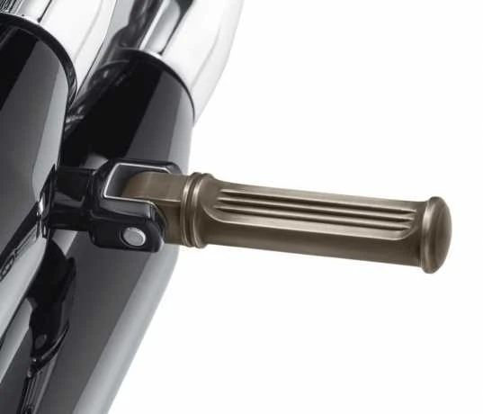Harley Davidson Brass / Messing Sozius Fußrasten - Image 2
