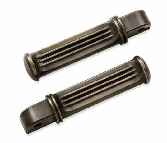 Harley Davidson Brass / Messing Sozius Fußrasten