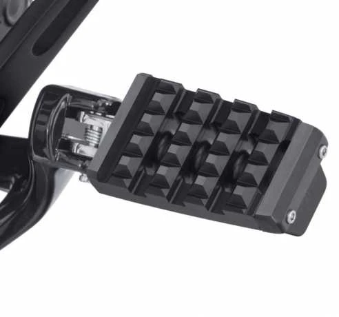 Harley Davidson Dominion Fahrer Fußrasten Schwarz - Image 2