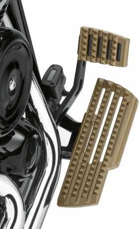 Harley Davidson Dominion Fahrer Trittbrett Kit Bronze - Image 3
