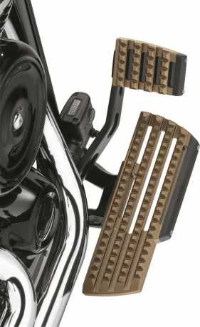 Harley Davidson Dominion Fahrer Trittbrett Kit Bronze - Image 2