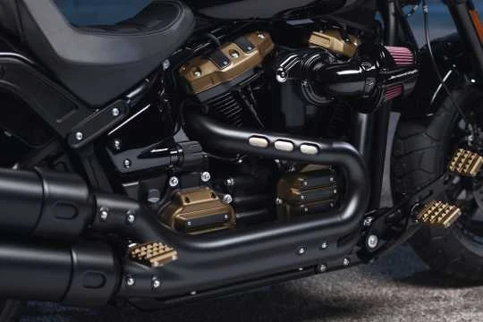Harley Davidson Dominion Fahrer Fußrasten Bronze - Image 3