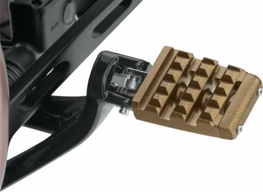 Harley Davidson Dominion Fahrer Fußrasten Bronze - Image 2