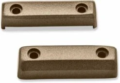 Harley Davidson Dominion Fußrasten Zierblende Bronze