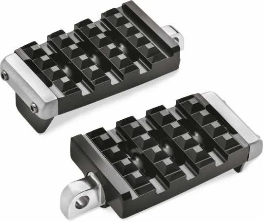 Harley Davidson Dominion Fußrasten Mit Verschleißstück Schwarz - Image 3