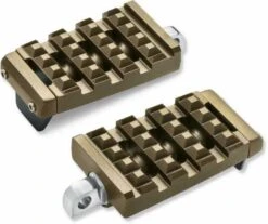 Harley Davidson Dominion FuĂrasten Mit VerschleiĂstĂźck Bronze