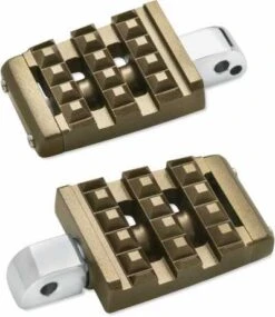 Harley Davidson Dominion Sozius FuĂrasten Bronze