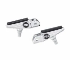 Harley Davidson Defiance Fahrer Fußrasten Chrom