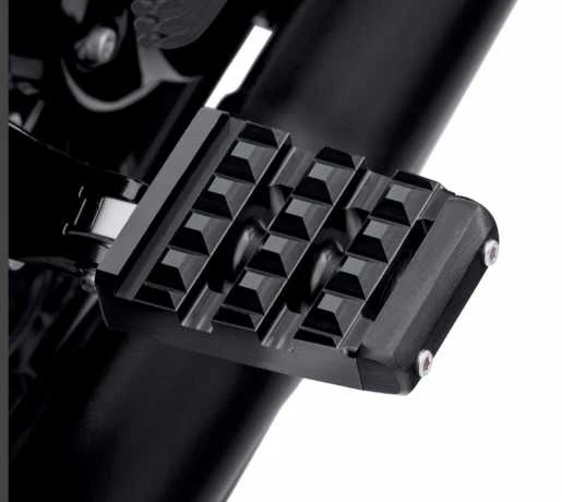 Harley Davidson Dominion Sozius Fußrasten Schwarz - Image 2