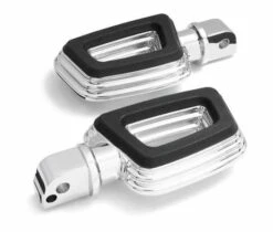 Harley Davidson Empire Sozius Fußrasten Chrom