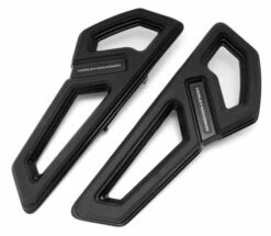 Harley Davidson Empire Fahrer Trittbretter Schwarz