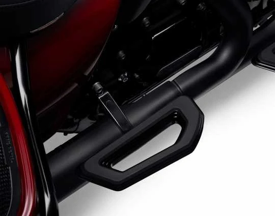 Harley Davidson Empire Sozius Trittbretter Schwarz - Image 2